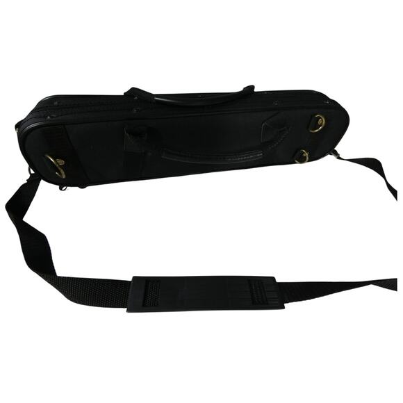 Galaxy Flute Instrument Case Handle Shoulder Strap Padded Full Zipper - Picture 3 of 5